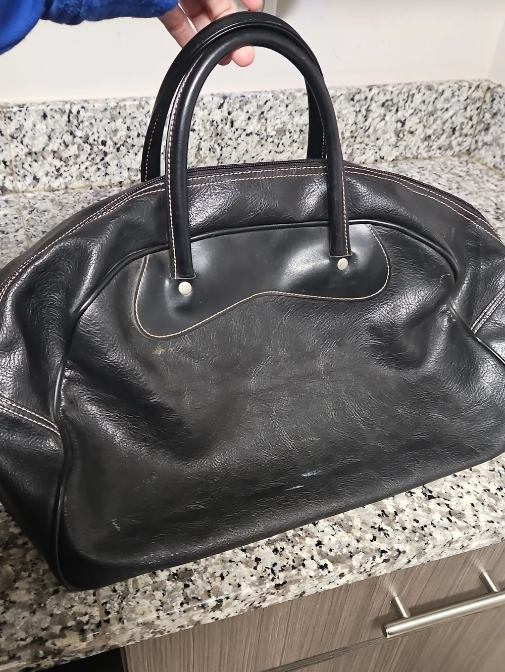 GAP Vintage Duffel Bag Carry On Travel Handbag
